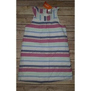 Gymboree Desert Dreams Sparkle Metallic Striped Dress Size 6
